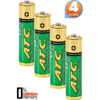 4LÜ ATC KUMANDA PİL