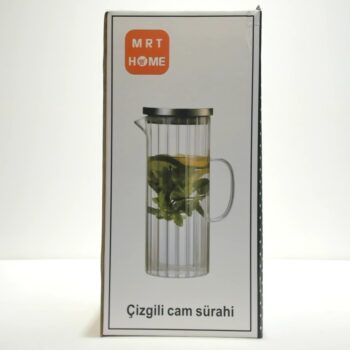MRT-181 1500ML CIZGILI CAM SURAHI