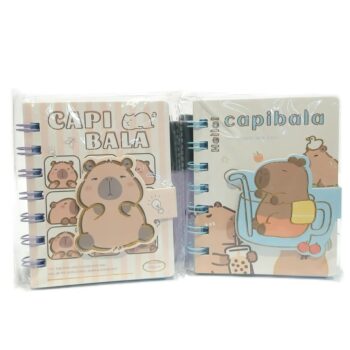 LANTU 66100-5 CAPIBALA NOT DEFTERI