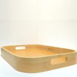 MRT-237 DIKDORTGEN BAMBU TEPSI