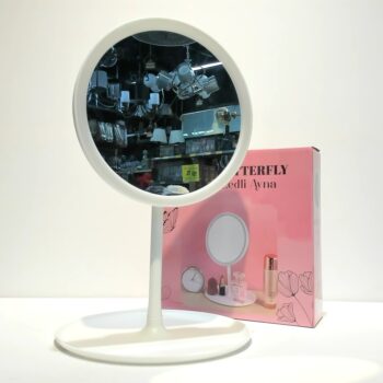 KRD-7975 YUVARLAK ISIKLI MAKYAJ AYNA