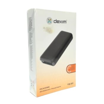 DEXIM 20.000 MAH POWERBANK