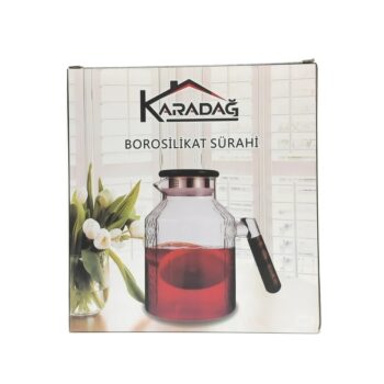 KARADAG 16155-14 AKASYA SAPLI BORASILIKAT SURAHI