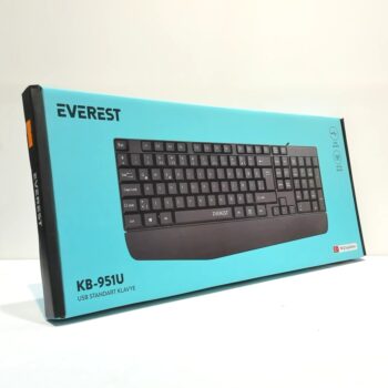 EVEREST RB-951U BILEK DESTEKLI KLAVYE