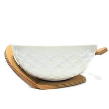 ECR 12 AHSAP STANDLI TOP SEKİLLİ KASE