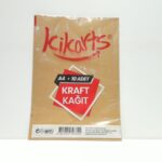 KIKARTS A4 KRAFT KAGIT 10LU