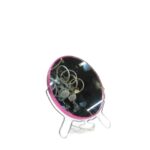 K-0940 METAL YUVARLAK AYNA 7INC