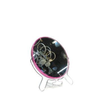 K-0940 METAL YUVARLAK AYNA 7INC