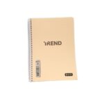 A5 PP KAPAK SPRALLI 60 YAPRAK DEFTER