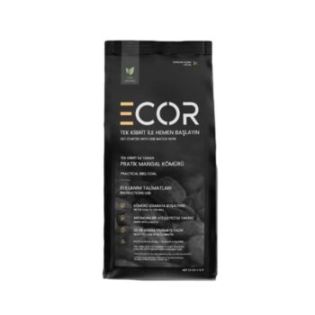 ECOR TEK KIBRITLE YANAN KOMUR 1.5 KG