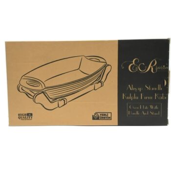 ECR-103 AHSAP STANDTLI FIRIN KABI KUPLU