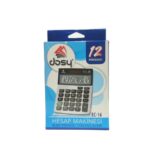 DOSY EC-16 KUCUK HESAP MAKINESI