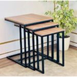 3 LÜ C ZİGON SEHPA