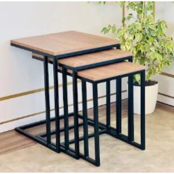 3 LÜ C ZİGON SEHPA