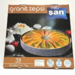 SAN GRANIT TEPSİ KUTULU NO:38