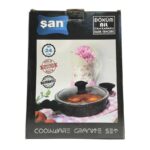 SAN NİL 24 CM DÖKÜM BASIK TENCERE