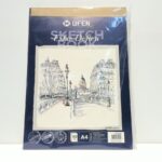 UFEN A4 ESKIZ DEFTERI