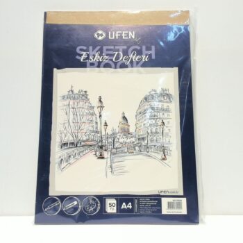 UFEN A4 ESKIZ DEFTERI