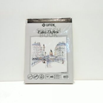 UFEN A5 ESKIZ DEFTERI