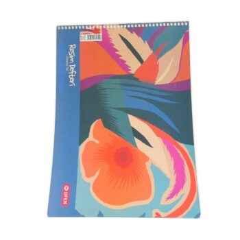 25*35 KARTON KAPAK SPIRALLI RESIM DEFTERI