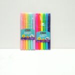 UFEN NEON FOSFORLU KALEM 6LI