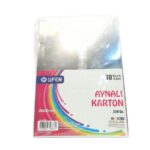 UFEN 20X30 AYNALI KARTON 10LU