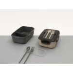 MUTFAC SINGLE 2 BÖLMELİ YEMEK KABI