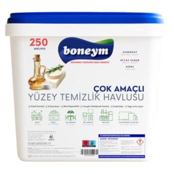 BONEYM YUZEY TEMIZLIK HAVLUSU 250ADET