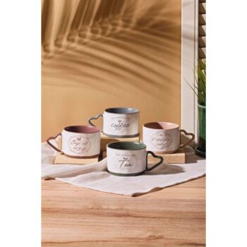 PEROTTI 17864 TEA & COFFE PORSELEN KUPA