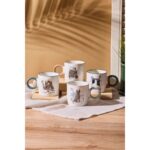 PEROTTI 17869 KOPEKLI PORSELEN KUPA