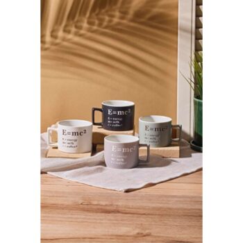 PEROTTI 17863 MATEMATIK PORSELEN KUPA