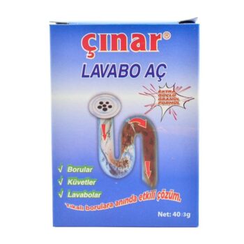 CINAR TOZ LAVABO ACICI 40GR
