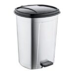 50LT OZER METALİZE ÇÖP KOVASI