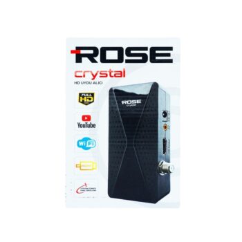 ROSE CRYSTAL HD UYDU ALICI