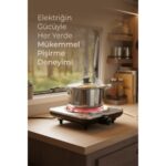 SINBO SCO5065 ELEKTRIKLI OCAK TEK GOZLU