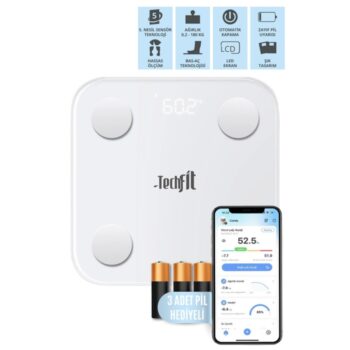 TECHFIT TF-1074 DIJITAL BASKUL