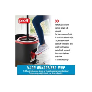 PROFF STAREX VİLEDA KOVA SET