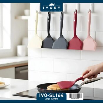 IVORY SL-164 JUMBO SILIKON SPATULA