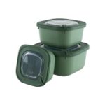 30916 3LÜ MİKRO DALGA SAKLAMA KABI