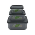 D-390 RUBBY 3LU SET SAKLAMA KABI