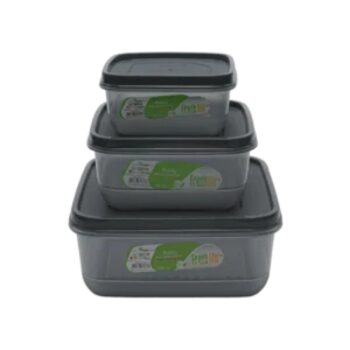 D-390 RUBBY 3LU SET SAKLAMA KABI