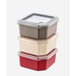 TURAN QBOX 3LU SET SAKLAMA KABI